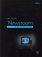 Couverture du livre « The newsroom : de Sorkin. ou Don Quichotte journaliste » de Depretto aux éditions Pu Francois Rabelais
