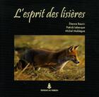 Couverture du livre « L'esprit des lisières » de Collectif/Colle aux éditions Editions Du Perron