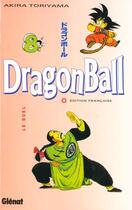 Couverture du livre « Dragon ball Tome 8 ; le duel » de Akira Toriyama aux éditions Glenat