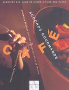 Couverture du livre « Cafes ; Accords Gourmands » de Dominique Bouchet aux éditions Agnes Vienot