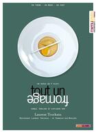 Couverture du livre « Tout un fromage » de Laurent Trochain aux éditions Menu Fretin