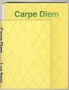 Couverture du livre « Carpe diem » de Luo Yang aux éditions La Maison De Z
