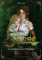 Couverture du livre « Sélène : Tome 1 : Les Enfants de la Prophétie » de Maddie Nell aux éditions Books On Demand