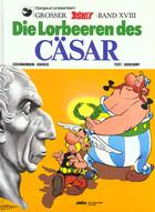 Couverture du livre « Asterix Tome 18 : die lorbeeren des Cäsar » de Rene Goscinny et Albert Uderzo aux éditions Dargaud