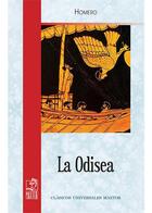Couverture du livre « La odisea » de Homere aux éditions Maxtor
