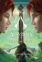 Couverture du livre « Assassin's Creed - fragments Tome 2 : les enfants des Highlands » de Alain T. Puyssegur aux éditions 404 Editions
