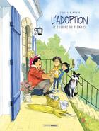 Couverture du livre « L'adoption - cycle 3 : Le sourire du plombier » de Zidrou et Arno Monin aux éditions Bamboo