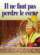Couverture du livre « Il ne faut pas perdre le coeur : conseils du pratiquant » de Sheng-Yen Lu aux éditions Darong