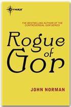 Couverture du livre « Rogue of Gor » de John Norman aux éditions Victor Gollancz