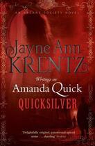 Couverture du livre « Quicksilver » de Jayne Ann Krentz aux éditions Little Brown Book Group Digital