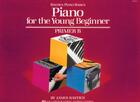 Couverture du livre « Bastien piano basics ; piano for the young beginner ; primer B » de Bastien James aux éditions Carisch Musicom