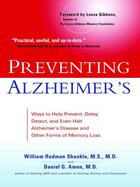 Couverture du livre « Preventing Alzheimer's » de Amen Daniel G aux éditions Penguin Group Us