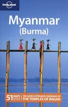 Couverture du livre « Myanmar (Burma) (10e édition) » de Robert Reid aux éditions Lonely Planet France
