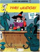 Couverture du livre « Lucky Luke t.24 : the judge » de Rene Goscinny et Morris aux éditions Cinebook