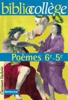 Couverture du livre « Poèmes ; 6ème/5ème » de Sadighi aux éditions Hachette Education