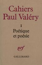 Couverture du livre « Poetique et poesie » de  aux éditions Gallimard