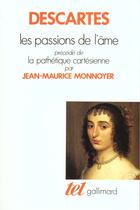 Couverture du livre « Les passions de l'âme » de Rene Descartes aux éditions Gallimard