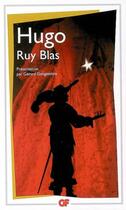 Couverture du livre « Ruy blas » de Victor Hugo aux éditions Flammarion