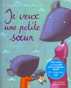 Couverture du livre « Je veux une petite soeur » de Genevieve Noel aux éditions Pere Castor