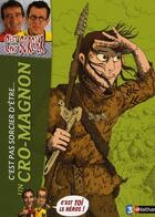 Couverture du livre « Cro-magnon » de Deny/Paldacci aux éditions Nathan