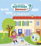 Couverture du livre « La maison » de Camille Moreau aux éditions Nathan