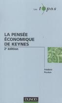 Couverture du livre « La Pensee Economique De Keynes » de Frederic Poulon aux éditions Dunod