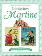 Couverture du livre « Martine recueil cobra t.4 martine fait du theatre - martine a la montagne » de Marlier Delahaye aux éditions Casterman