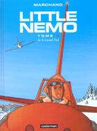 Couverture du livre « Little nemo t4 - le grand vol » de Moebius/Marchand Bru aux éditions Casterman