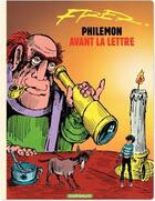 Couverture du livre « Philémon Tome 1 : Philémon avant la lettre » de Fred aux éditions Dargaud