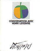 Couverture du livre « Conversation avec Henri Lefebvre » de  aux éditions Le Temps Des Cerises