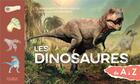 Couverture du livre « Les dinosaures de A à Z » de Jean Le Loeuff et Christelle Souillat et Victoria Denys aux éditions Fleurus
