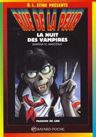 Couverture du livre « Nuit Des Vampires N1009 » de Malcolm J aux éditions Bayard Jeunesse
