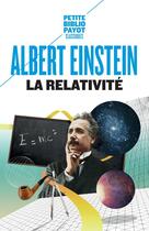 Couverture du livre « La relativité » de Albert Einstein aux éditions Rivages