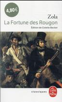 Couverture du livre « La Fortune des Rougon » de Émile Zola aux éditions Le Livre De Poche