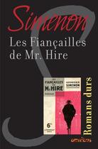 Couverture du livre « Les fiançailles de Mr. Hire » de Georges Simenon aux éditions Omnibus