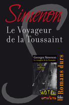 Couverture du livre « Le voyageur de la Toussaint » de Georges Simenon aux éditions Omnibus