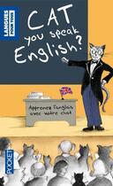 Couverture du livre « Cat you speak English ? » de Maggy Potron aux éditions Pocket