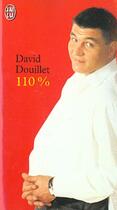 Couverture du livre « Cent dix pourcent » de David Douillet aux éditions J'ai Lu