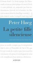 Couverture du livre « La petite fille silencieuse » de Peter Hoeg aux éditions Editions Actes Sud