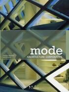 Couverture du livre « Mode : architecture corporative » de Bahamon/Canizar aux éditions L'inedite