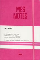 Couverture du livre « Notes cuir fuschia » de Nemesis aux éditions Toma