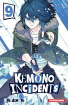 Couverture du livre « Kemono incidents Tome 9 » de Sho Aimoto aux éditions Kurokawa