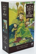 Couverture du livre « Le tarot des druides » de Philip Carr-Gomm et Will Worthington et Stephanie Carr-Gomm aux éditions Vega