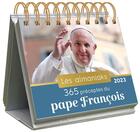 Couverture du livre « 365 préceptes du pape François (édition 2023) » de  aux éditions Editions 365