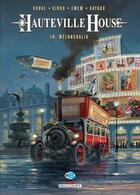 Couverture du livre « Hauteville house t.16 : mélancholia » de Fred Duval et Thierry Gioux aux éditions Delcourt