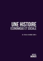 Couverture du livre « Une histoire économique et sociale : De 1789 au 