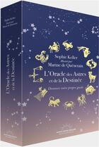 Couverture du livre « L'oracle des astres et de la destinée » de Sophie Keller et Marine De Quenetain aux éditions Good Mood Dealer