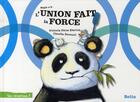 Couverture du livre « L'union fait la force » de Perez Escriva / Ranu aux éditions Belin