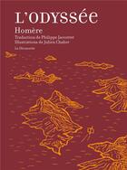 Couverture du livre « L'Odyssée » de Homère aux éditions La Decouverte