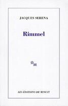 Couverture du livre « Rimmel » de Jacques Serena aux éditions Minuit